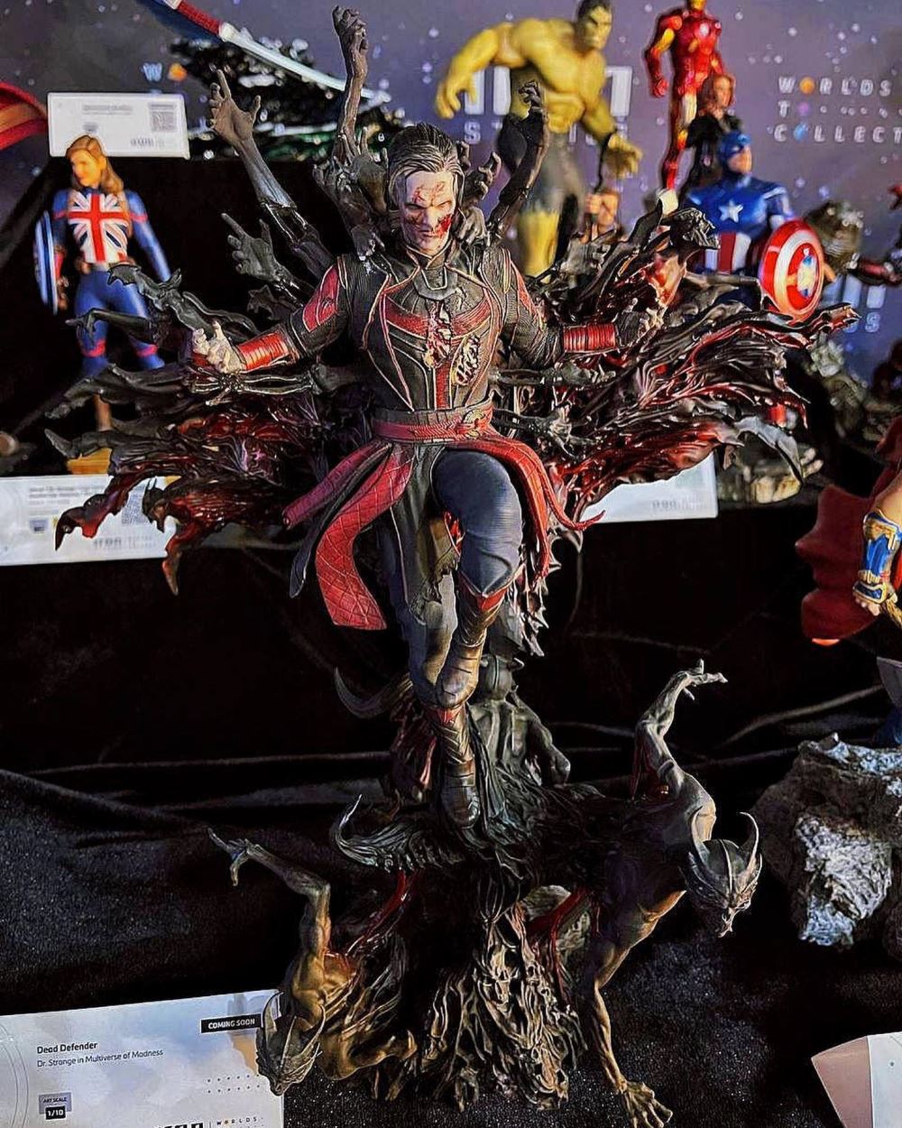 ต้นแบบงานปั้นใหม่ของ Iron Studios ในงาน D23Expo