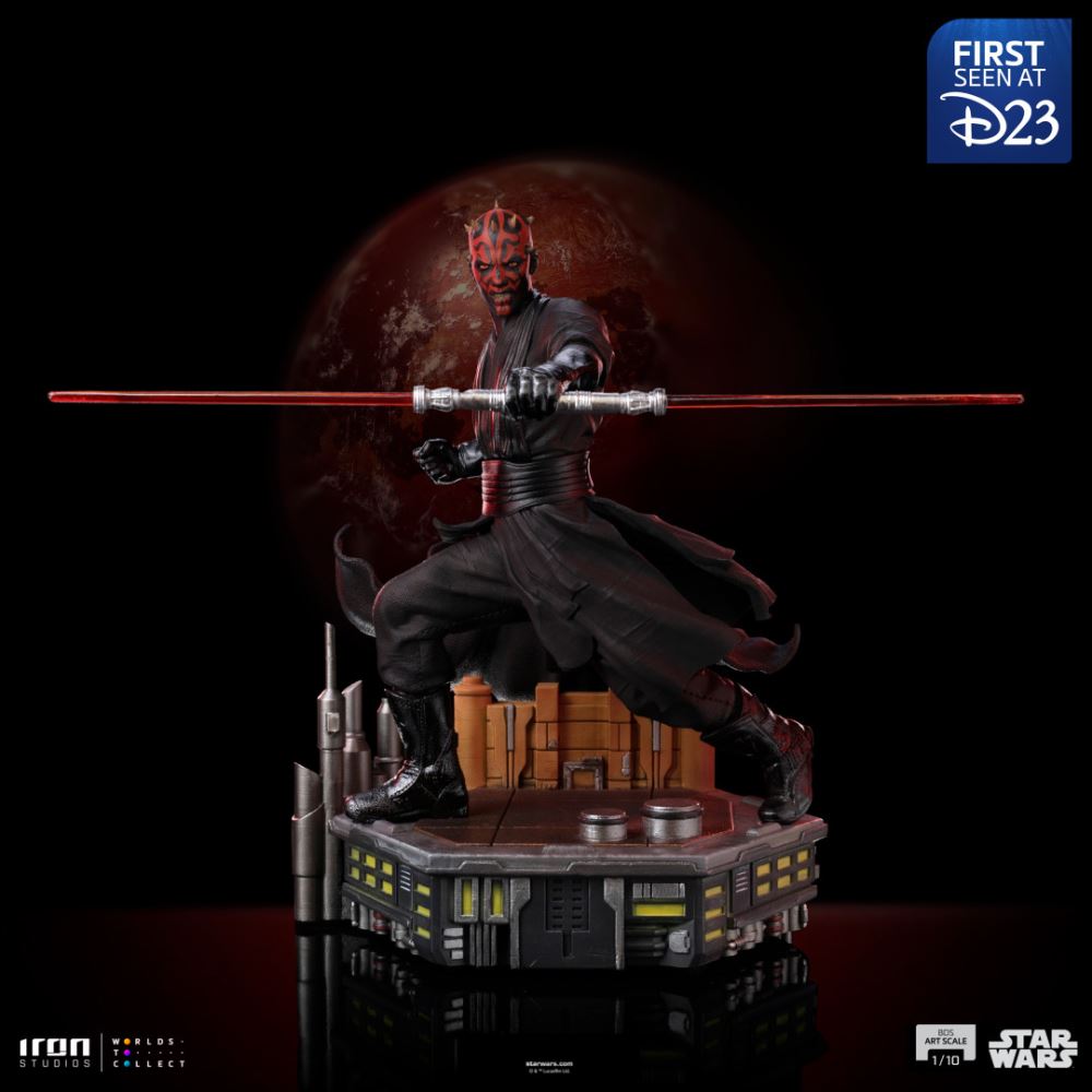 ต้นแบบงานปั้นใหม่ของ Iron Studios ในงาน D23Expo