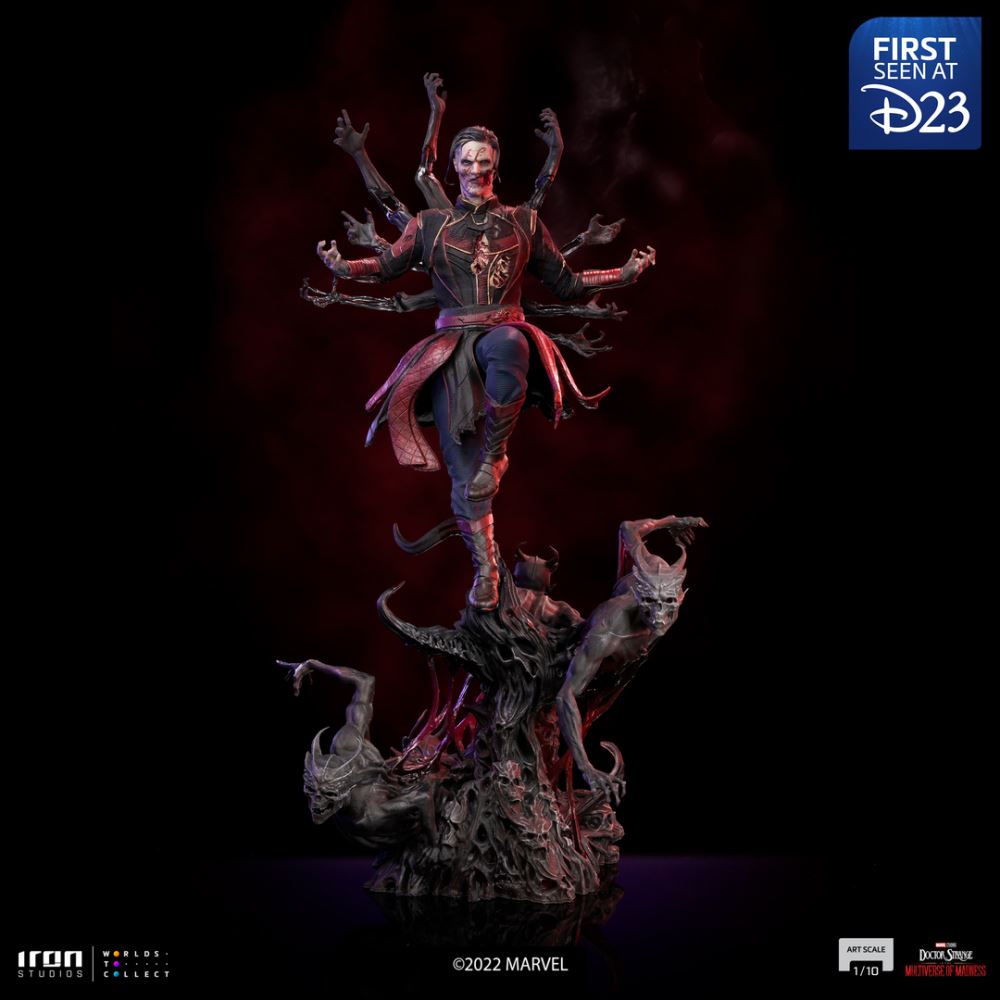 ต้นแบบงานปั้นใหม่ของ Iron Studios ในงาน D23Expo