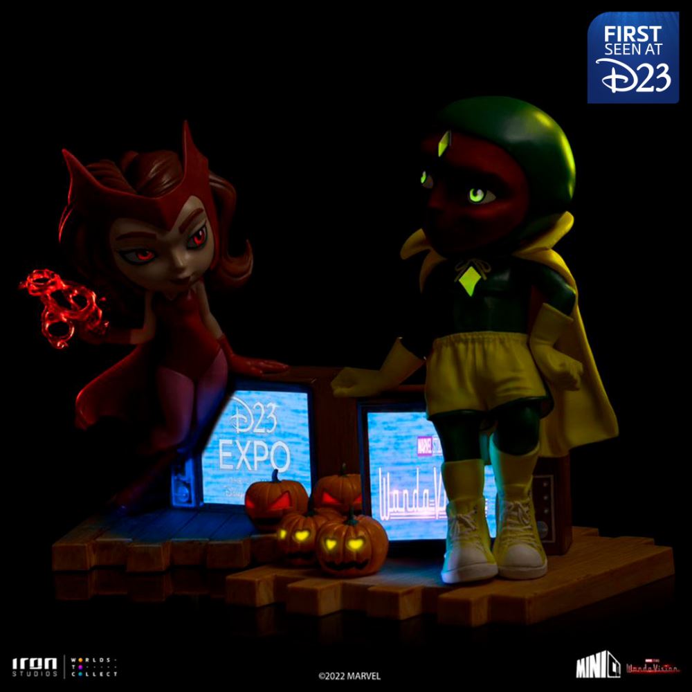 ต้นแบบงานปั้นใหม่ของ Iron Studios ในงาน D23Expo