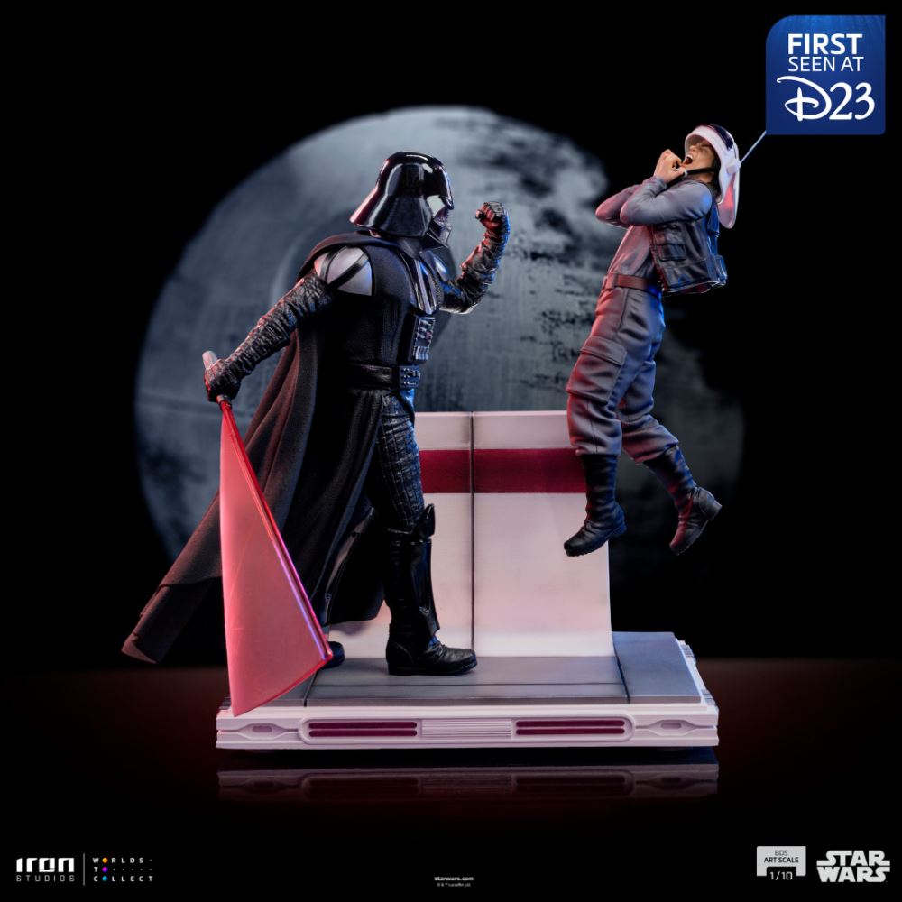 ต้นแบบงานปั้นใหม่ของ Iron Studios ในงาน D23Expo