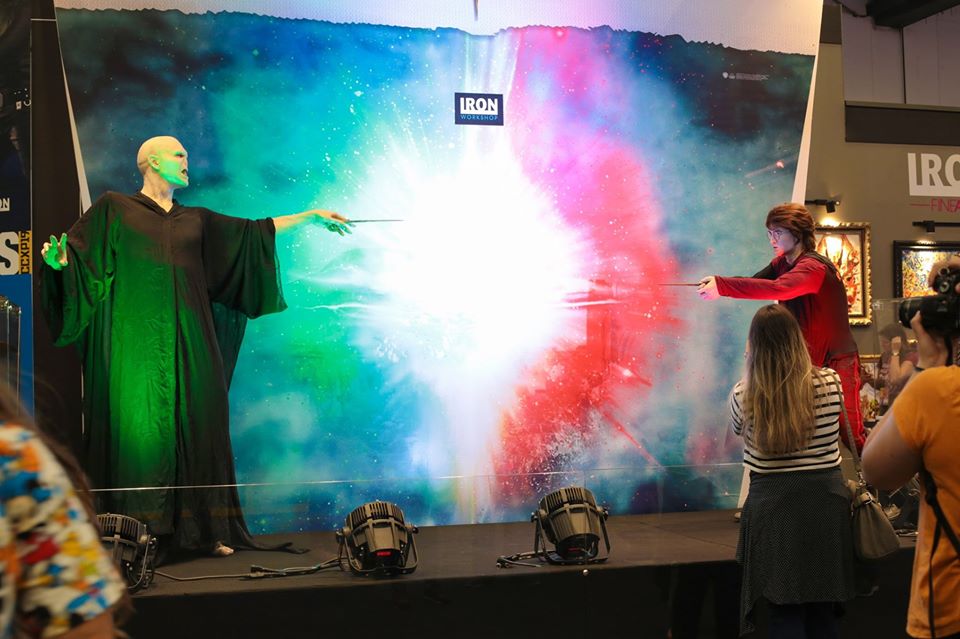 พรีวิวงานปั้นใหม่ Harry Potter ขนาด 1/10 ของ Iron Studios ที่วางโชว์ในงาน CCXP2019