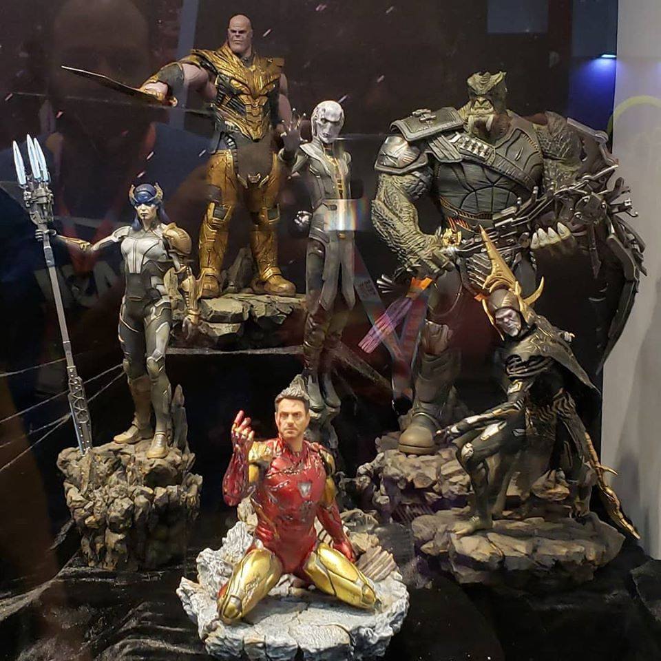 พาชมงานปั้นสวย ๆ จากค่าย Iron Studios ในงาน CCXP2019