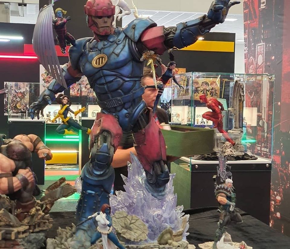 พาชมงานปั้นสวย ๆ จากค่าย Iron Studios ในงาน CCXP2019