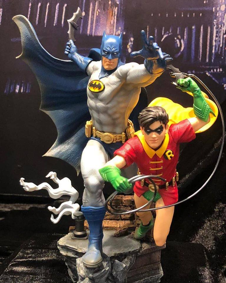 พาชมงานปั้นสวย ๆ จากค่าย Iron Studios ในงาน CCXP2019