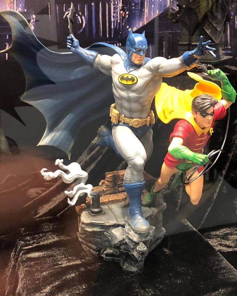 พาชมงานปั้นสวย ๆ จากค่าย Iron Studios ในงาน CCXP2019