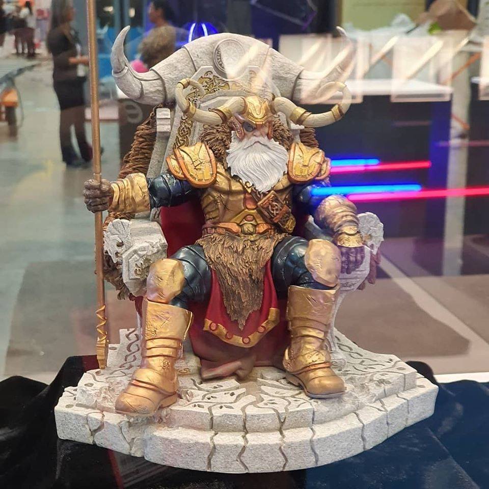 พาชมงานปั้นสวย ๆ จากค่าย Iron Studios ในงาน CCXP2019