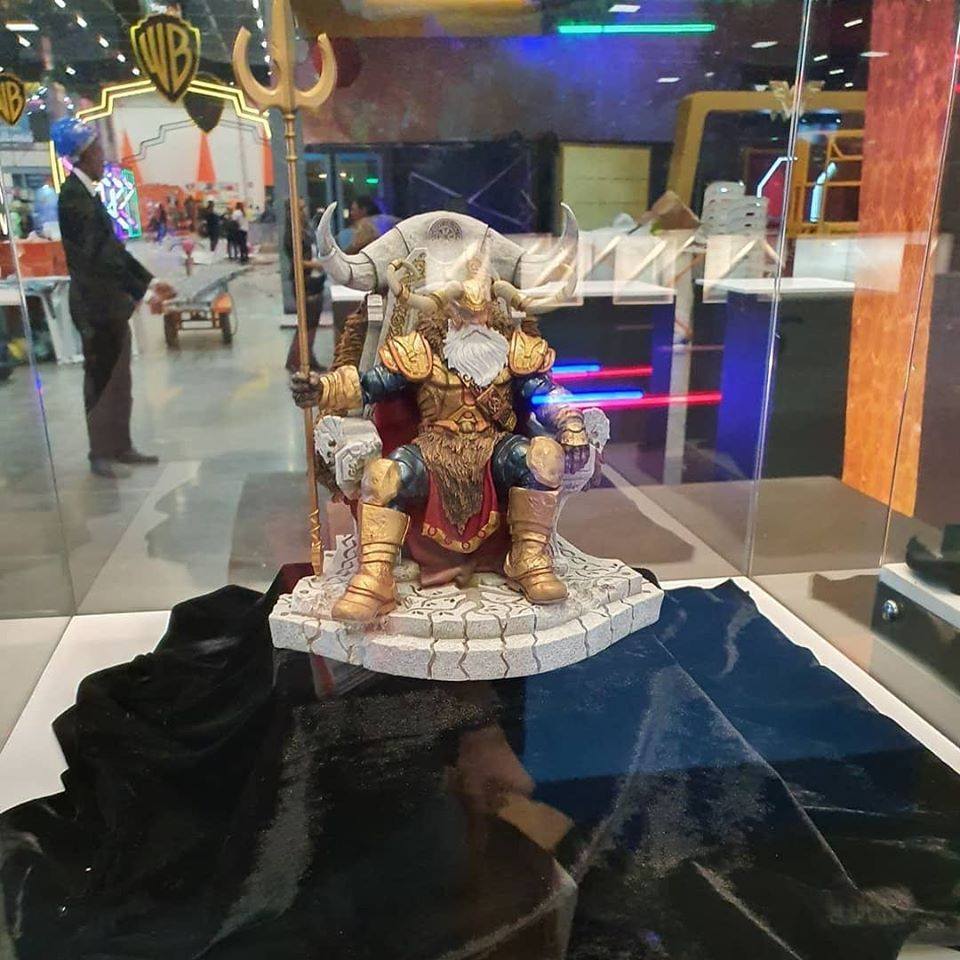 พาชมงานปั้นสวย ๆ จากค่าย Iron Studios ในงาน CCXP2019