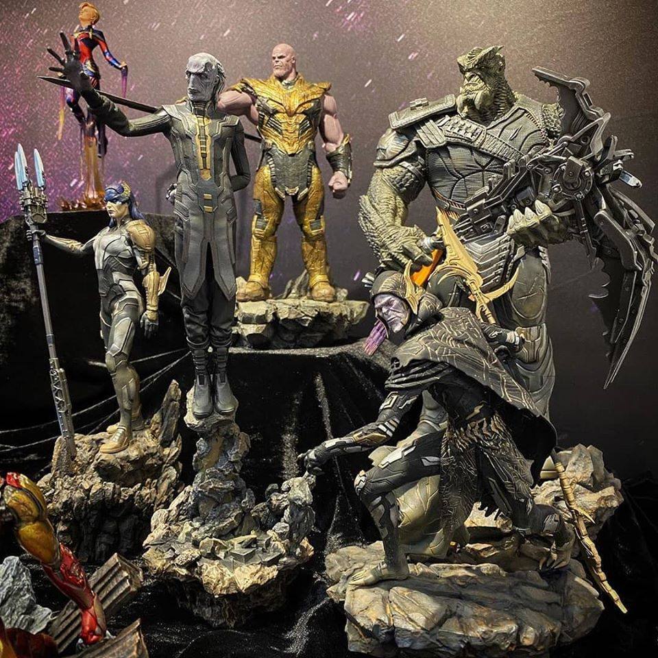 พาชมงานปั้นสวย ๆ จากค่าย Iron Studios ในงาน CCXP2019