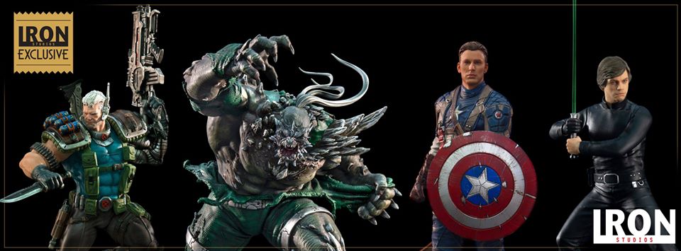 พาชมงานปั้นสวย ๆ จากค่าย Iron Studios ในงาน CCXP2019