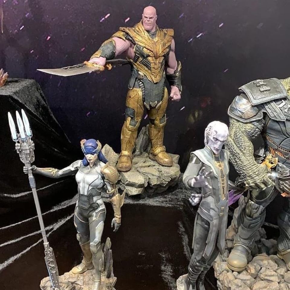 พาชมงานปั้นสวย ๆ จากค่าย Iron Studios ในงาน CCXP2019