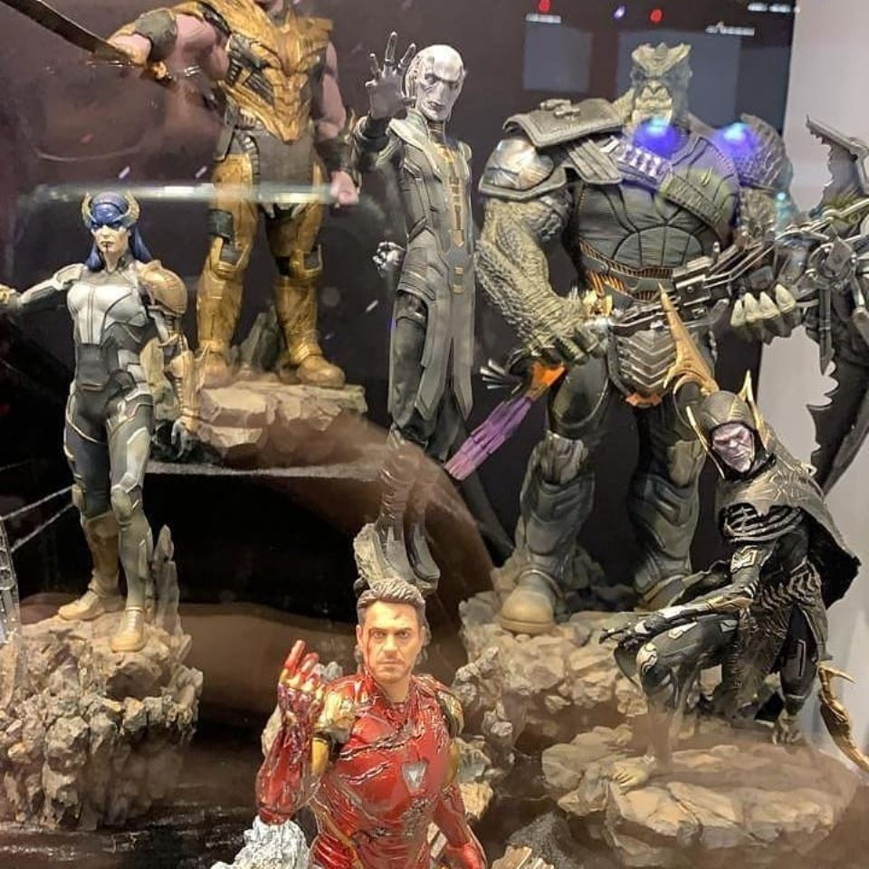 พาชมงานปั้นสวย ๆ จากค่าย Iron Studios ในงาน CCXP2019