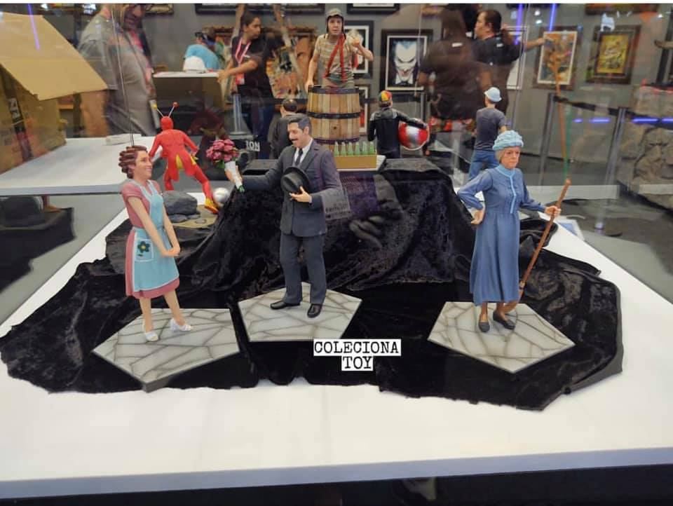 พาชมงานปั้นสวย ๆ จากค่าย Iron Studios ในงาน CCXP2019