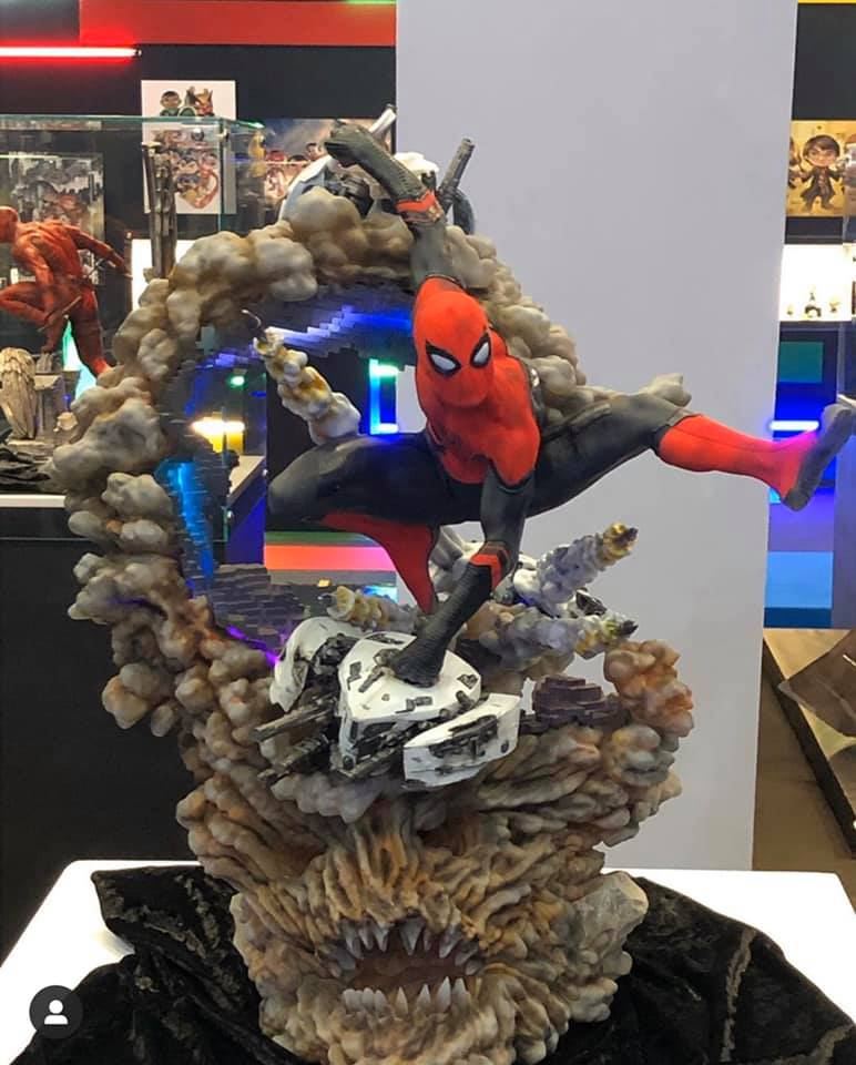 พาชมงานปั้นสวย ๆ จากค่าย Iron Studios ในงาน CCXP2019