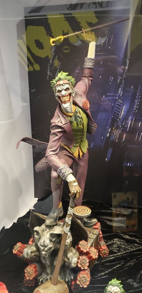 พาชมงานปั้นสวย ๆ จากค่าย Iron Studios ในงาน CCXP2019