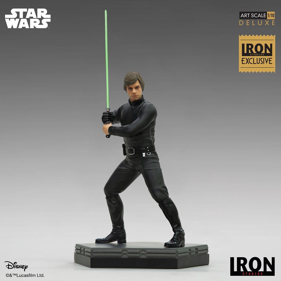 พาชมงานปั้นสวย ๆ จากค่าย Iron Studios ในงาน CCXP2019