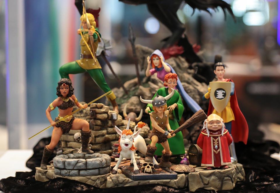 พาชมงานปั้นสวย ๆ จากค่าย Iron Studios ในงาน CCXP2019