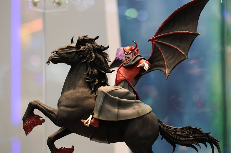 พาชมงานปั้นสวย ๆ จากค่าย Iron Studios ในงาน CCXP2019