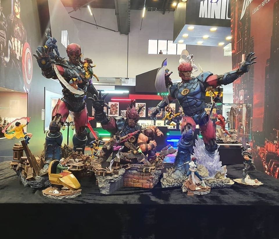 พาชมงานปั้นสวย ๆ จากค่าย Iron Studios ในงาน CCXP2019