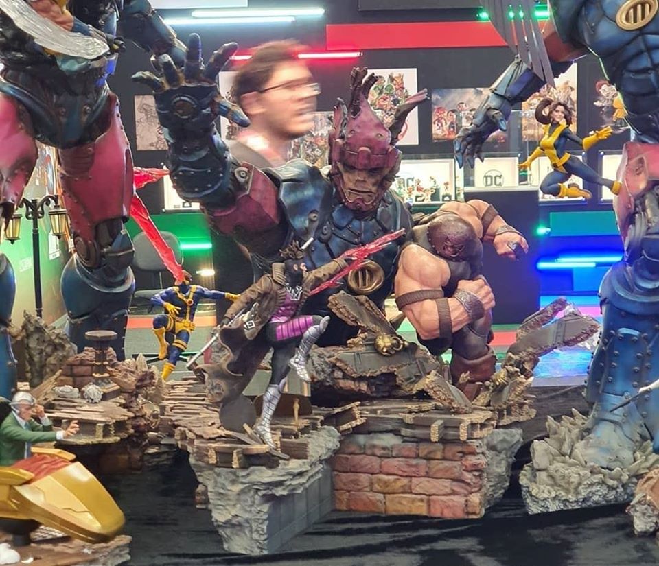 พาชมงานปั้นสวย ๆ จากค่าย Iron Studios ในงาน CCXP2019