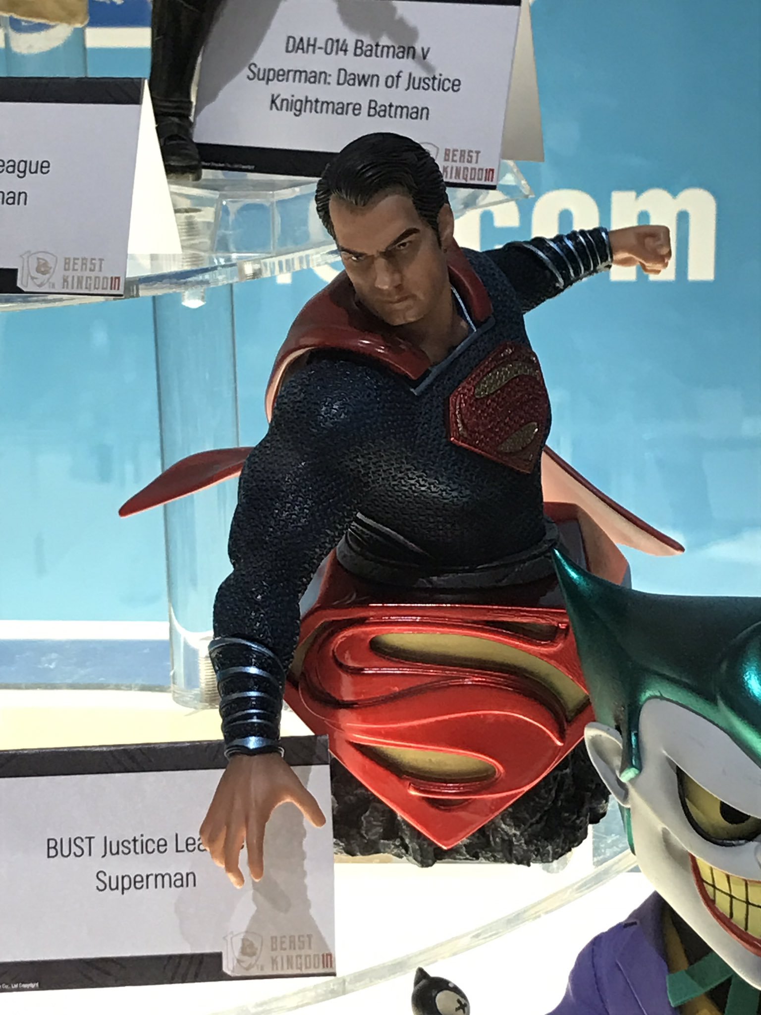 โดนไหม! งานบัสสวย ๆ ของ Superman Batman และ Wonder Woman ที่ค่าย Beast Kingdom เตรียมจำหน่าย