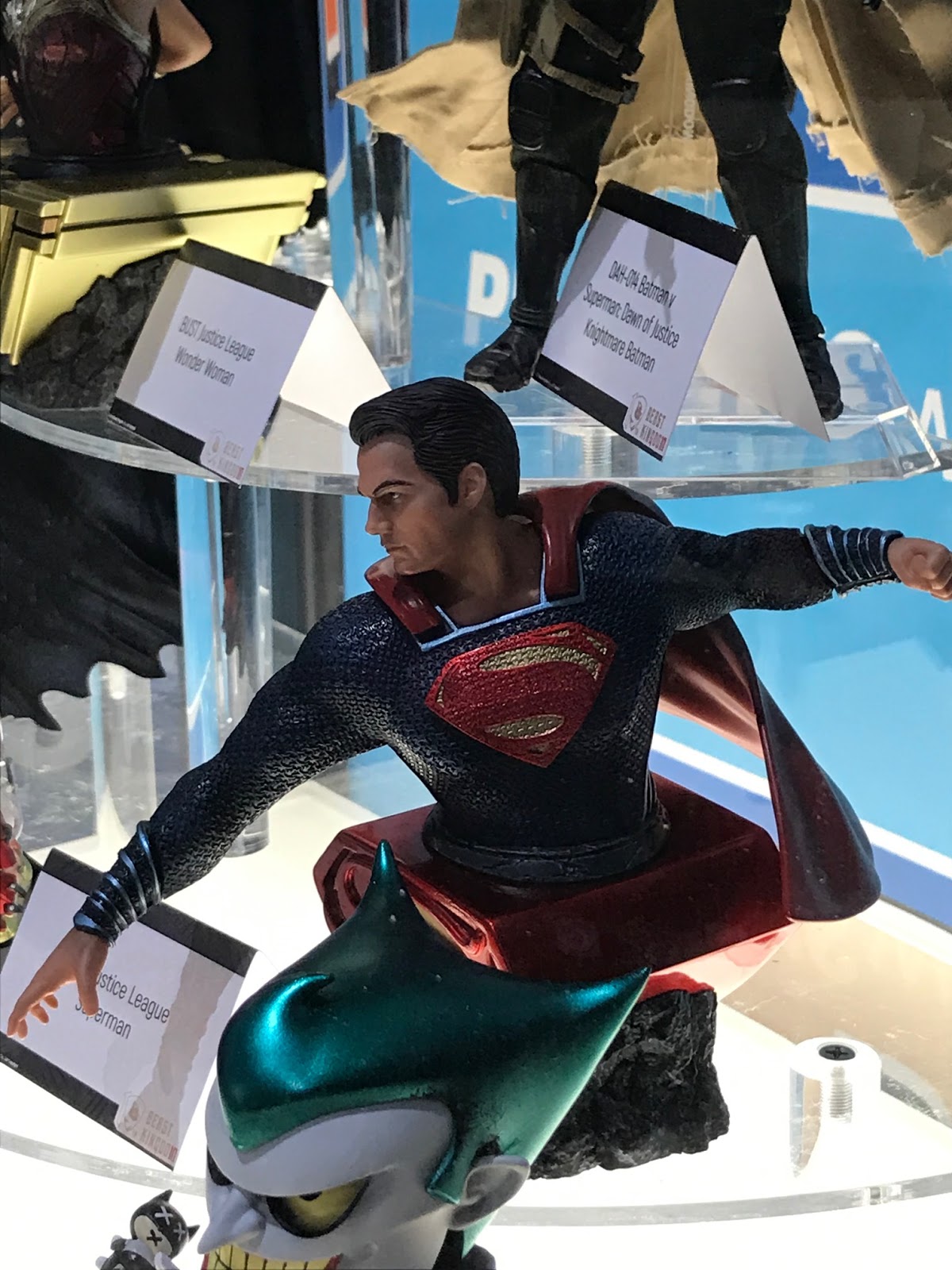 โดนไหม! งานบัสสวย ๆ ของ Superman Batman และ Wonder Woman ที่ค่าย Beast Kingdom เตรียมจำหน่าย