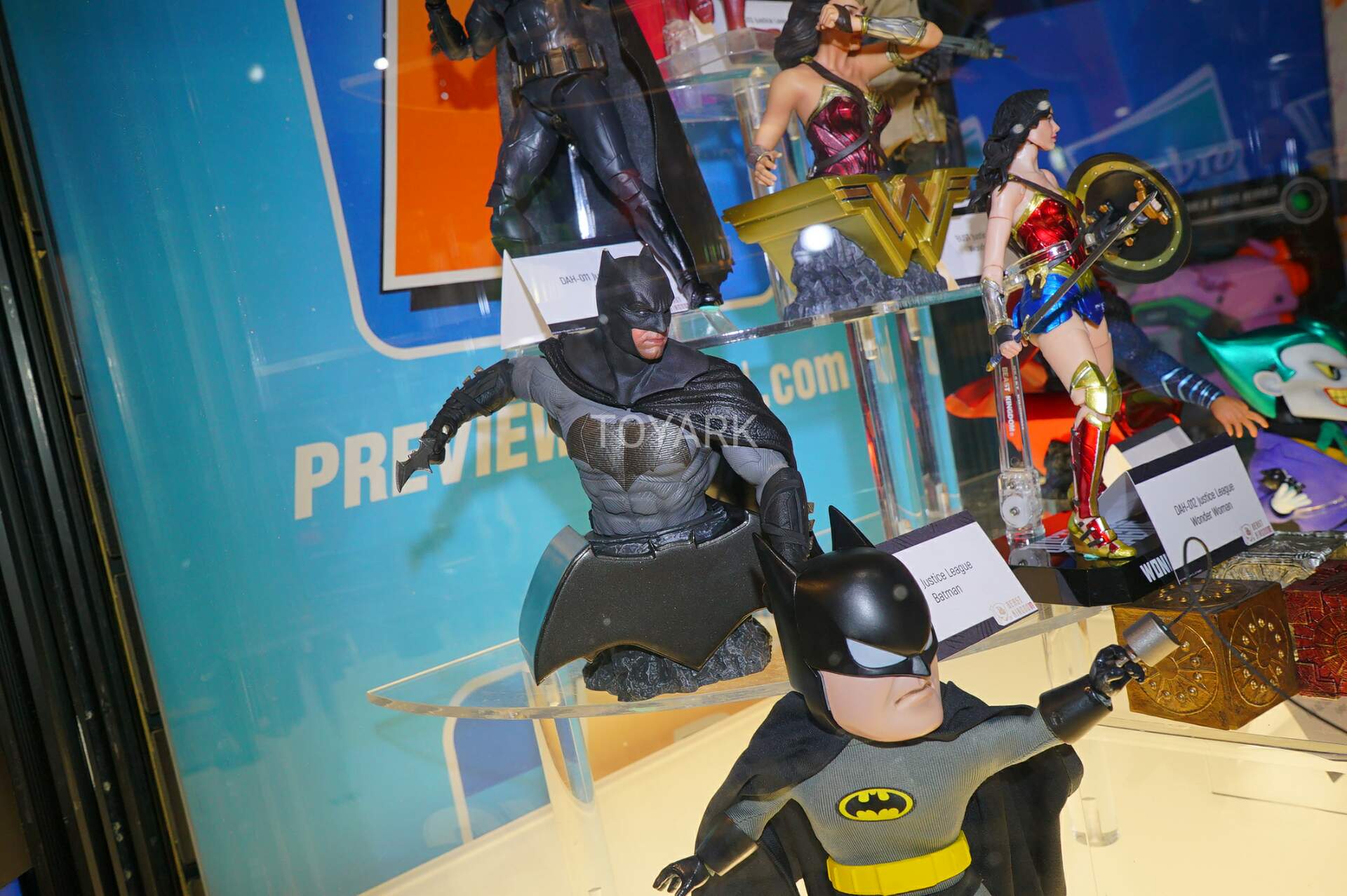 โดนไหม! งานบัสสวย ๆ ของ Superman Batman และ Wonder Woman ที่ค่าย Beast Kingdom เตรียมจำหน่าย