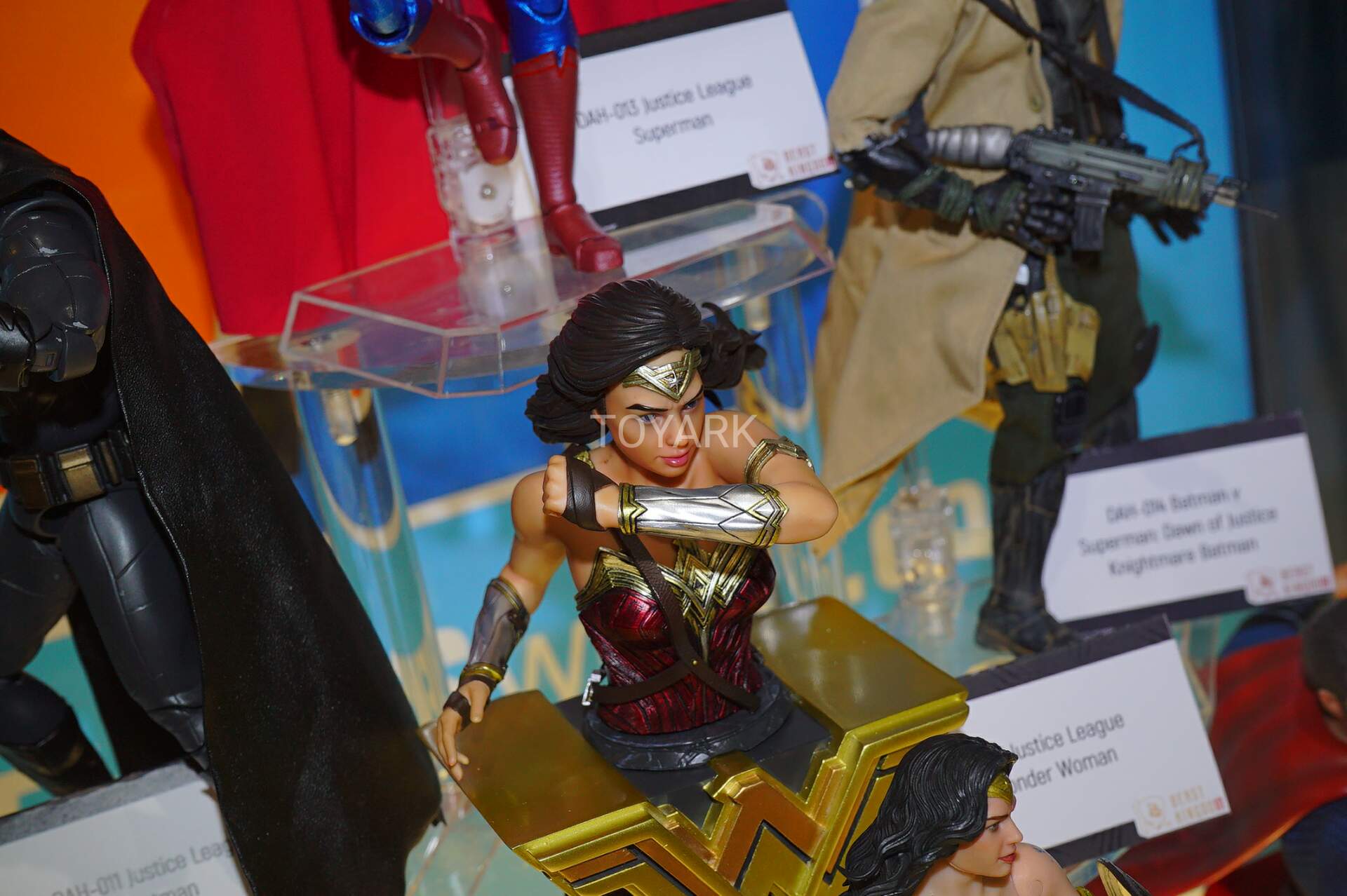 โดนไหม! งานบัสสวย ๆ ของ Superman Batman และ Wonder Woman ที่ค่าย Beast Kingdom เตรียมจำหน่าย