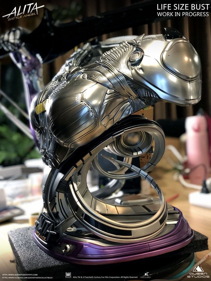 Queen Studios แชร์ภาพความคืบหน้าของงานบัส 𝗔𝗟𝗜𝗧𝗔 𝗕𝗔𝗧𝗧𝗟𝗘 𝗔𝗡𝗚𝗘𝗟 Berserker Body