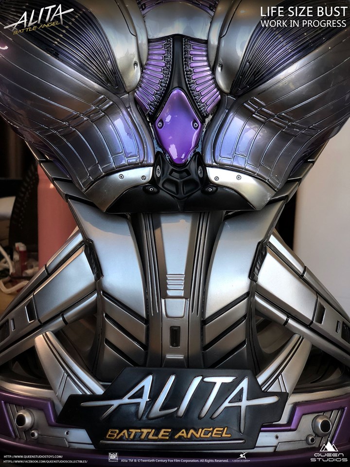 Queen Studios แชร์ภาพความคืบหน้าของงานบัส 𝗔𝗟𝗜𝗧𝗔 𝗕𝗔𝗧𝗧𝗟𝗘 𝗔𝗡𝗚𝗘𝗟 Berserker Body