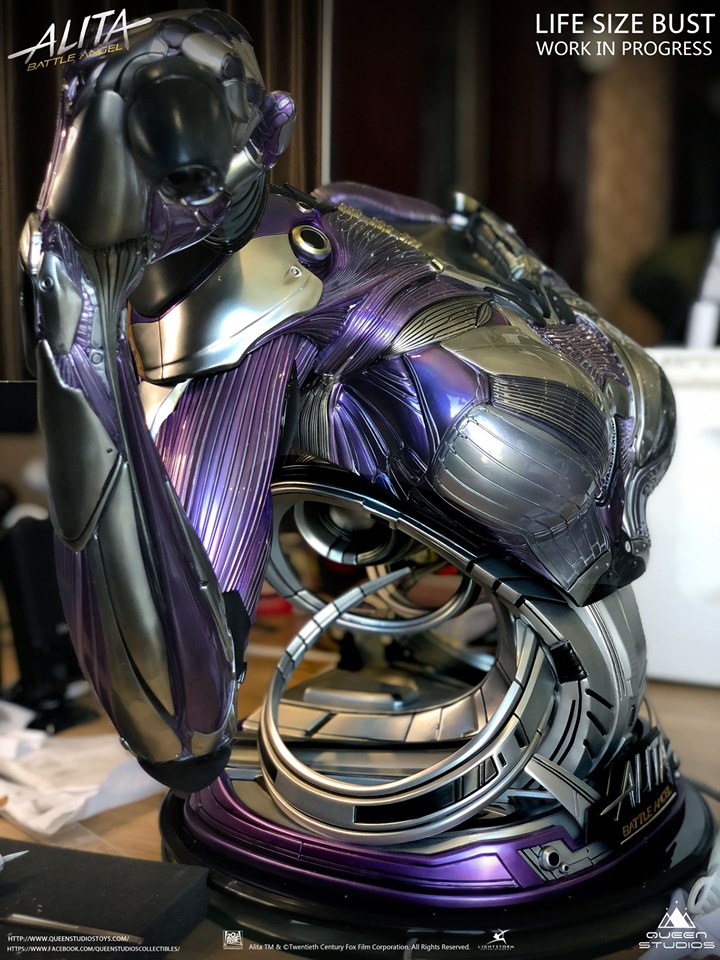 Queen Studios แชร์ภาพความคืบหน้าของงานบัส 𝗔𝗟𝗜𝗧𝗔 𝗕𝗔𝗧𝗧𝗟𝗘 𝗔𝗡𝗚𝗘𝗟 Berserker Body