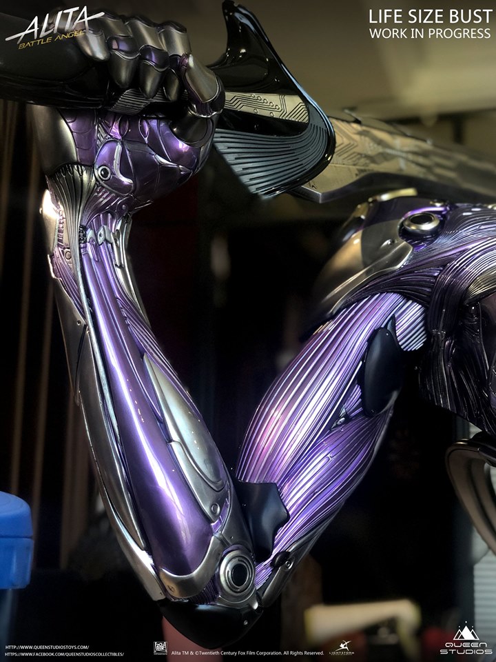 Queen Studios แชร์ภาพความคืบหน้าของงานบัส 𝗔𝗟𝗜𝗧𝗔 𝗕𝗔𝗧𝗧𝗟𝗘 𝗔𝗡𝗚𝗘𝗟 Berserker Body