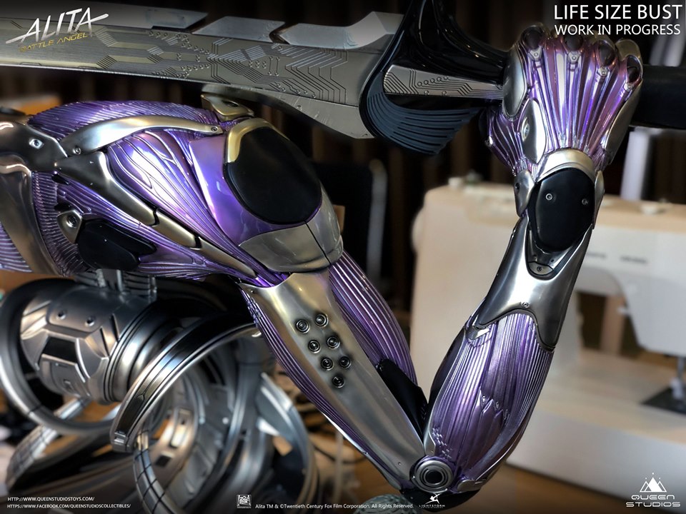 Queen Studios แชร์ภาพความคืบหน้าของงานบัส 𝗔𝗟𝗜𝗧𝗔 𝗕𝗔𝗧𝗧𝗟𝗘 𝗔𝗡𝗚𝗘𝗟 Berserker Body