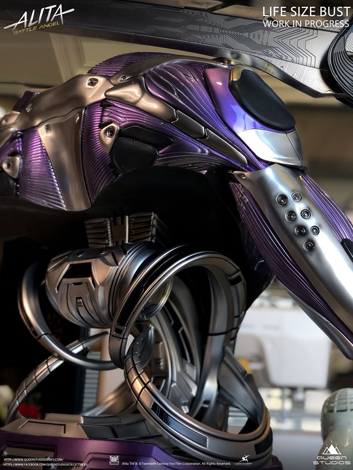 Queen Studios แชร์ภาพความคืบหน้าของงานบัส 𝗔𝗟𝗜𝗧𝗔 𝗕𝗔𝗧𝗧𝗟𝗘 𝗔𝗡𝗚𝗘𝗟 Berserker Body