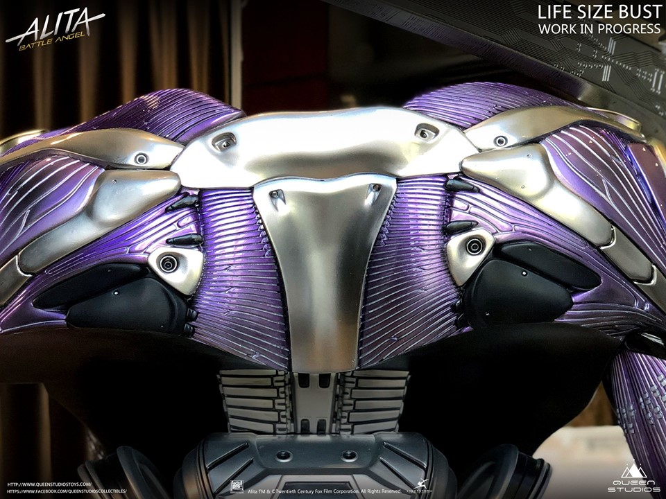 Queen Studios แชร์ภาพความคืบหน้าของงานบัส 𝗔𝗟𝗜𝗧𝗔 𝗕𝗔𝗧𝗧𝗟𝗘 𝗔𝗡𝗚𝗘𝗟 Berserker Body