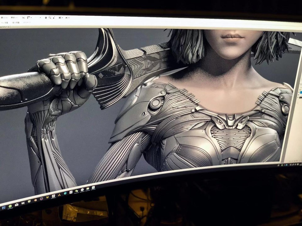 Queen Studios แชร์ภาพความคืบหน้าของงานบัส 𝗔𝗟𝗜𝗧𝗔 𝗕𝗔𝗧𝗧𝗟𝗘 𝗔𝗡𝗚𝗘𝗟 Berserker Body