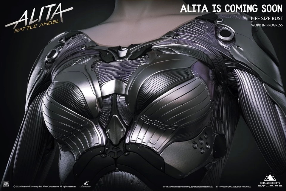 Queen Studios แชร์ภาพความคืบหน้าของงานบัส 𝗔𝗟𝗜𝗧𝗔 𝗕𝗔𝗧𝗧𝗟𝗘 𝗔𝗡𝗚𝗘𝗟 Berserker Body