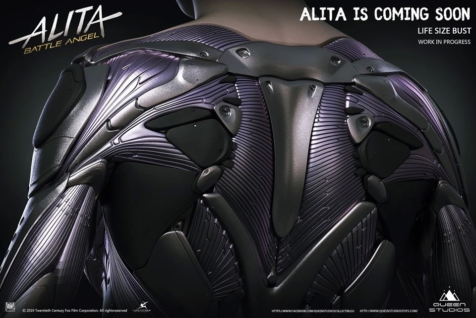 Queen Studios แชร์ภาพความคืบหน้าของงานบัส 𝗔𝗟𝗜𝗧𝗔 𝗕𝗔𝗧𝗧𝗟𝗘 𝗔𝗡𝗚𝗘𝗟 Berserker Body