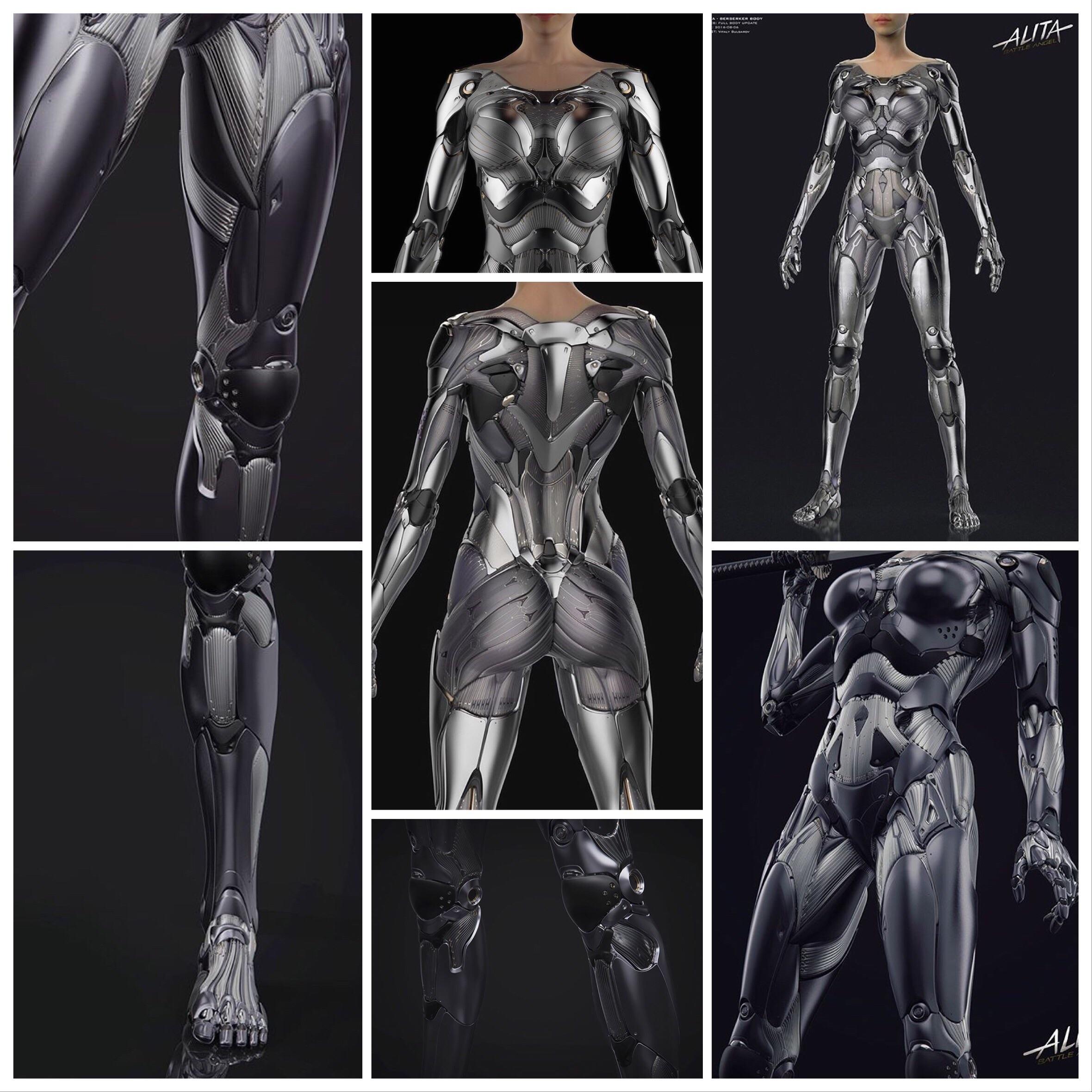 Queen Studios แชร์ภาพความคืบหน้าของงานบัส 𝗔𝗟𝗜𝗧𝗔 𝗕𝗔𝗧𝗧𝗟𝗘 𝗔𝗡𝗚𝗘𝗟 Berserker Body