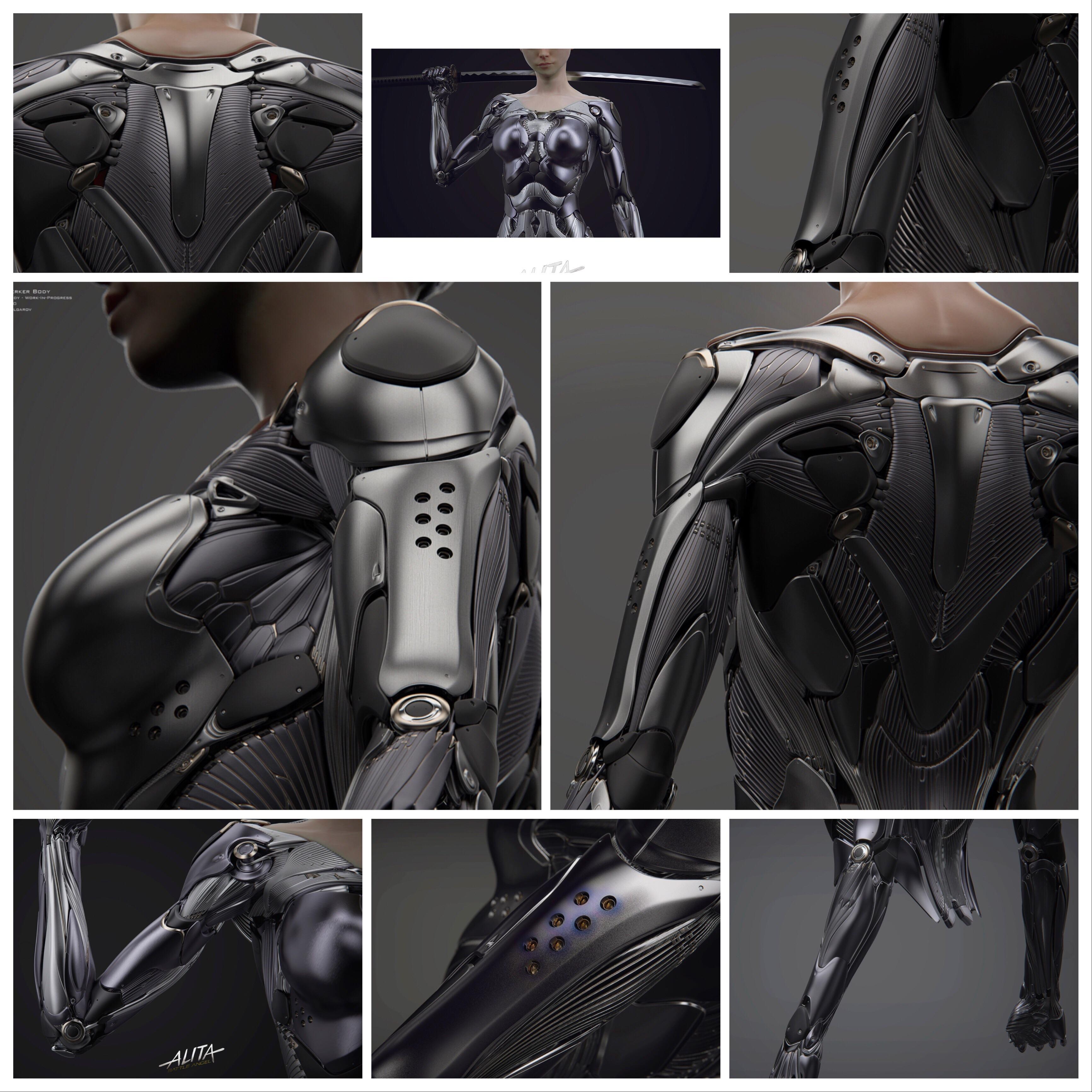 Queen Studios แชร์ภาพความคืบหน้าของงานบัส 𝗔𝗟𝗜𝗧𝗔 𝗕𝗔𝗧𝗧𝗟𝗘 𝗔𝗡𝗚𝗘𝗟 Berserker Body