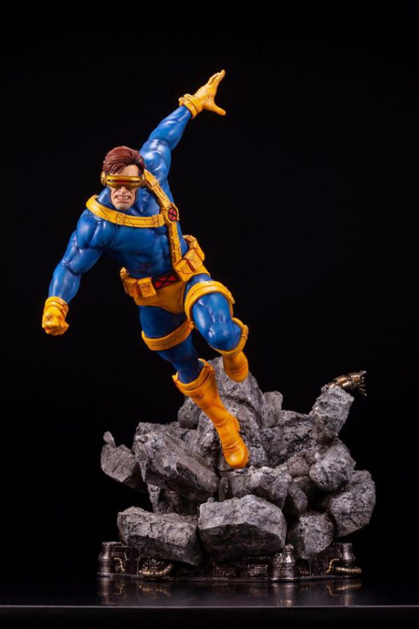 ต้นแบบงานปั้น ARTFX ของ Carnage และ Cyclops ค่าย Kotobukiya