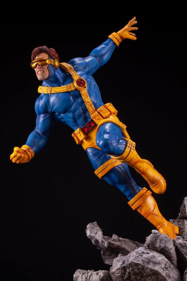 ต้นแบบงานปั้น ARTFX ของ Carnage และ Cyclops ค่าย Kotobukiya