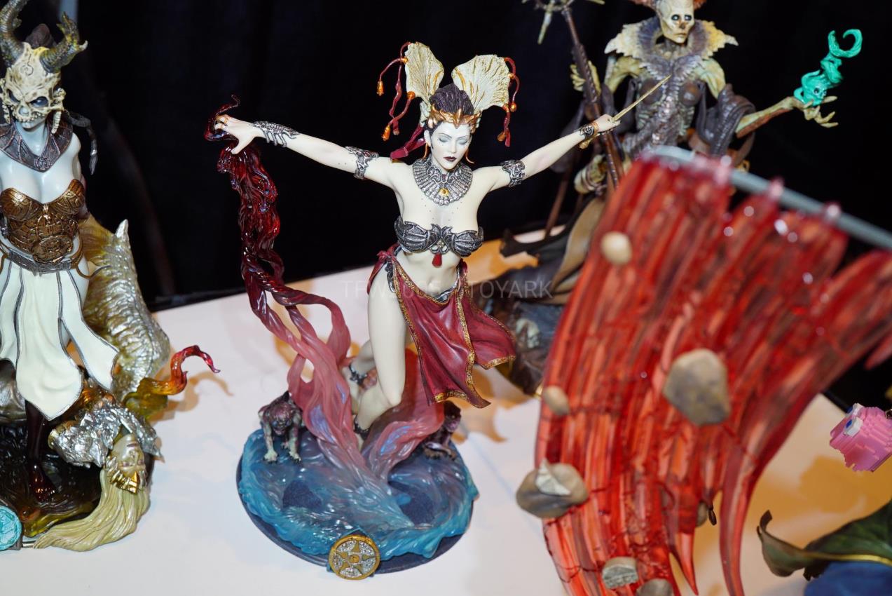 รวมภาพถ่ายงานปั้นค่าย Pure Arts ในงาน Toy Fair 2020