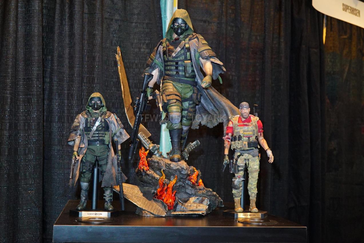 รวมภาพถ่ายงานปั้นค่าย Pure Arts ในงาน Toy Fair 2020