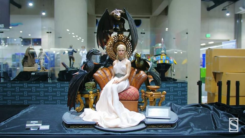 แฟนแม่มังกรมีกรี๊ด กับฟิกเกอร์ไดโอราม่า Daenerys Targaryen จาก Game of Thrones ของค่าย Prime 1 Studio