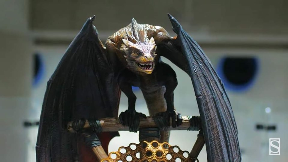 แฟนแม่มังกรมีกรี๊ด กับฟิกเกอร์ไดโอราม่า Daenerys Targaryen จาก Game of Thrones ของค่าย Prime 1 Studio