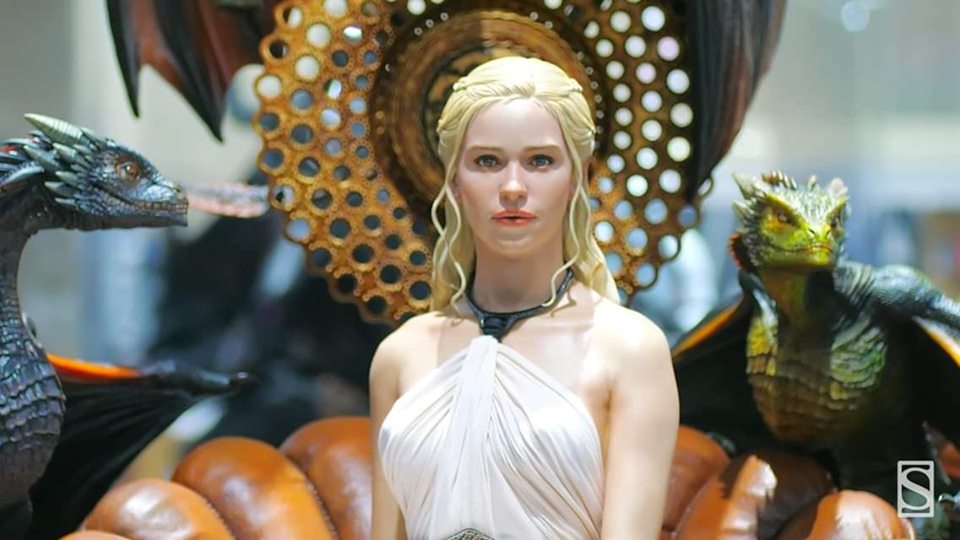 แฟนแม่มังกรมีกรี๊ด กับฟิกเกอร์ไดโอราม่า Daenerys Targaryen จาก Game of Thrones ของค่าย Prime 1 Studio