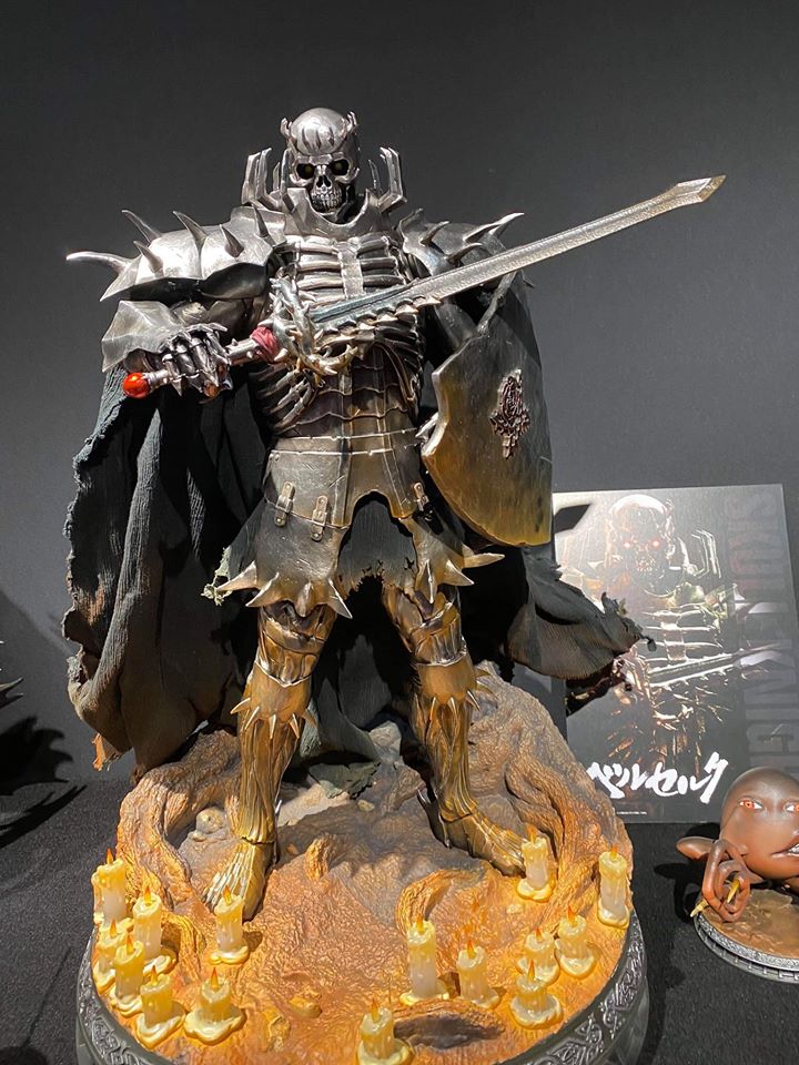 อัพเดทเพิ่ม กับท่าโพสของ Berserk - Skull Knight ค่าย Prime1Studio
