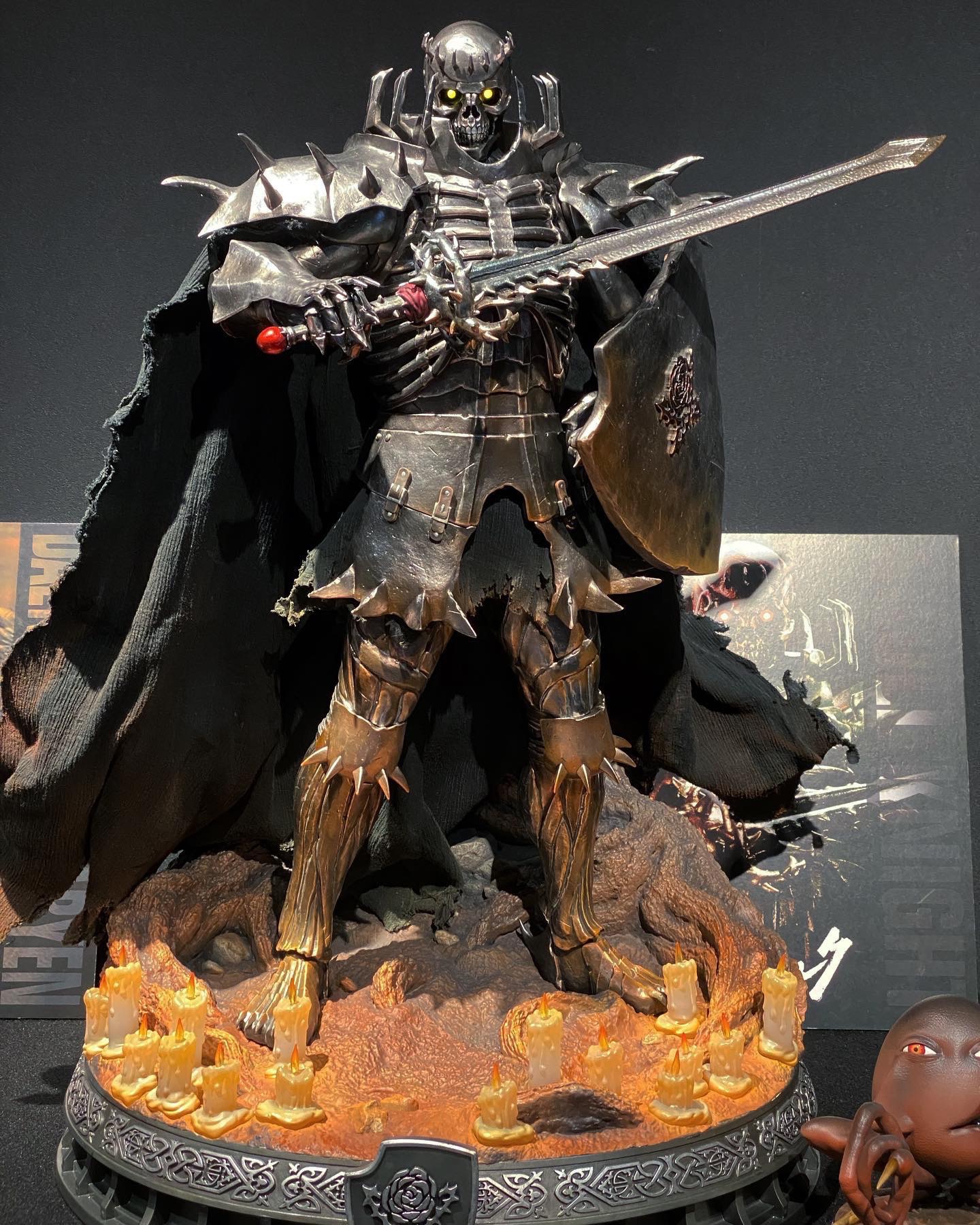 อัพเดทเพิ่ม กับท่าโพสของ Berserk - Skull Knight ค่าย Prime1Studio