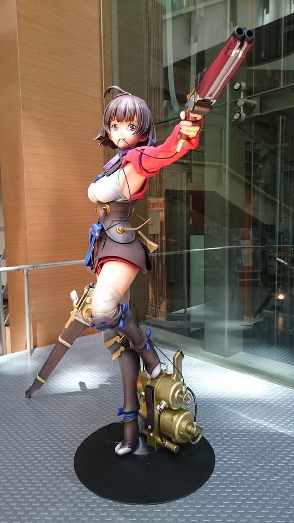 มาดูเบื้องหลังงานปั้นขนาดเท่าตัวจริงของ Mumei กันเถอะ